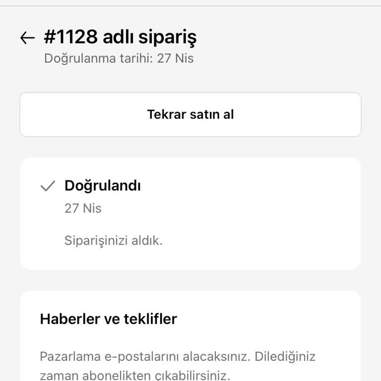 Sipariş Onaylandıktan Sonra 10 Gündür Kargoya Dair Bilgi Alamıyorum İletişim Yok