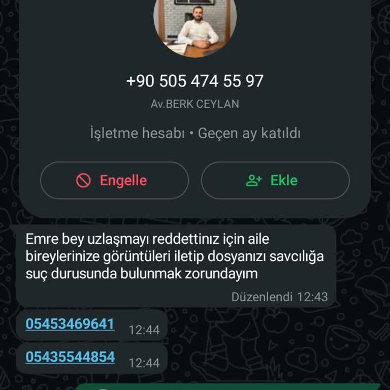 Kişisel Bilgilerimin Ve Hesabımın İzinsiz Kullanımı Hakkında Sorumluluk Reddi