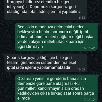 Siparişim Yanlış Şehre Gönderildi, İletişim Kurulamıyor