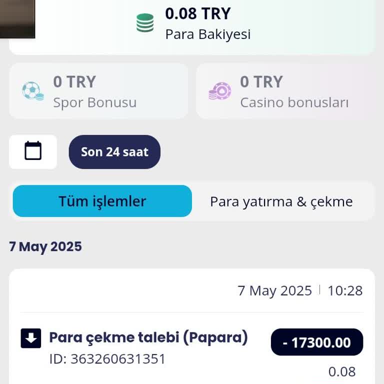 Superbahis'te Anlık Çekim Sözü Yerine Getirilmiyor, Mağdur Oldum