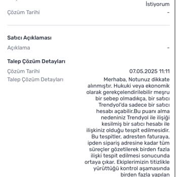 Trendyol Hesabım Kapatıldı Kazandığım Paraya 3 Ay Ulaşamıyorum