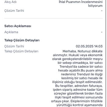 Trendyol Hesabım Kapatıldı Kazandığım Paraya 3 Ay Ulaşamıyorum