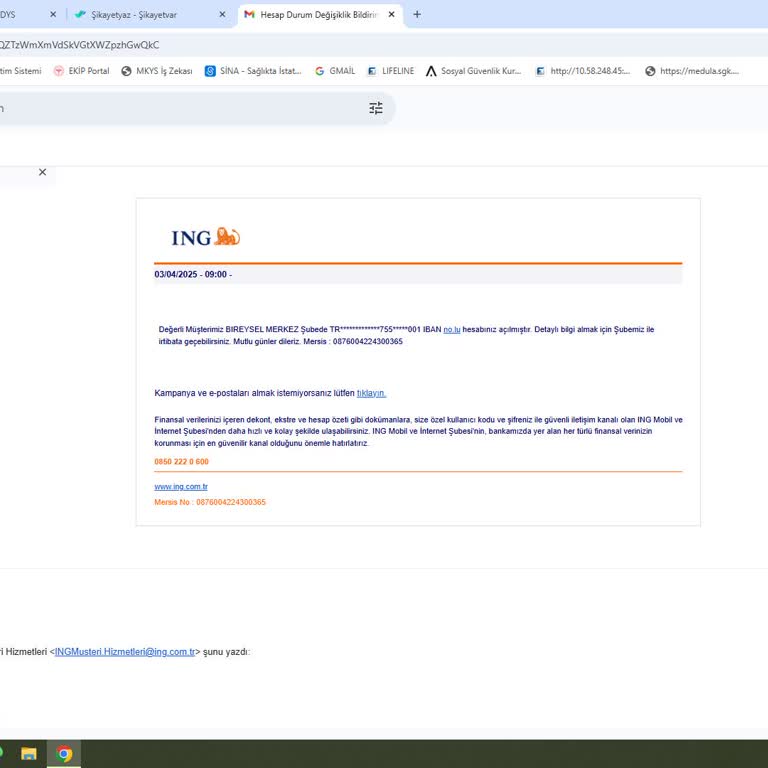 ING Bankası Kredi Ödemesinde Bilgi Eksikliği Ve Gecikme Sorunu