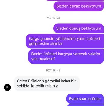 Yanlış Ürün Gönderimi Ve İlgisiz Müşteri Hizmeti Mağduriyeti