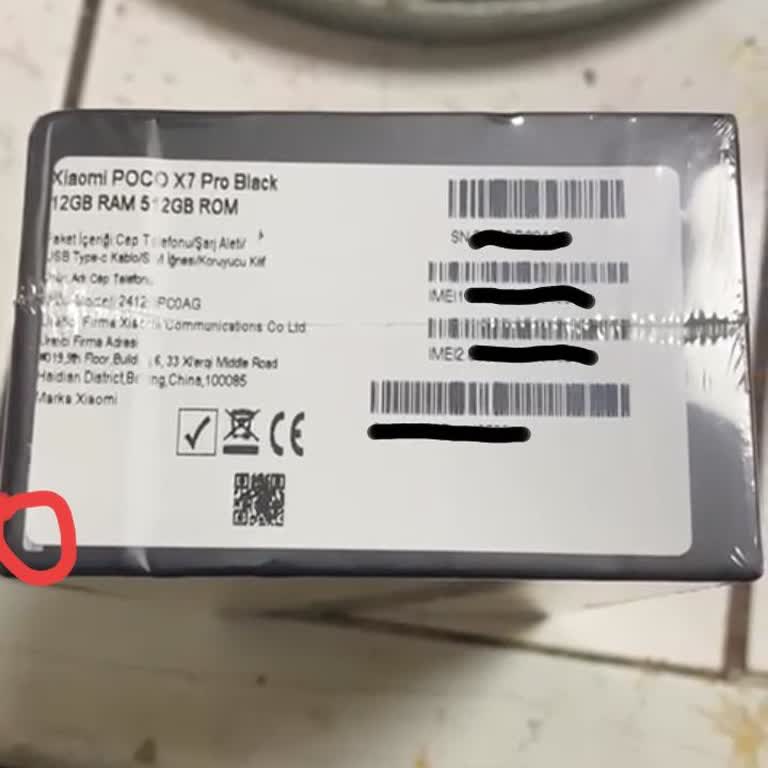 Satın Aldığım Telefonun Seri Numarası Kutuyla Uyuşmuyor