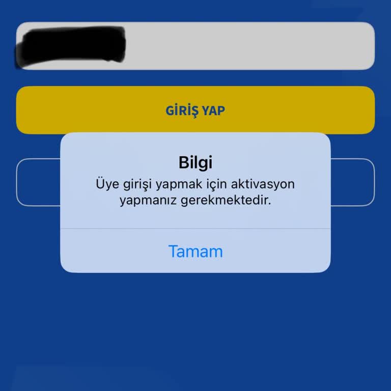 Opet Aylardır Çözülemeyen Mobil Uygulama Giriş Sorunu ve Yetersiz Destek