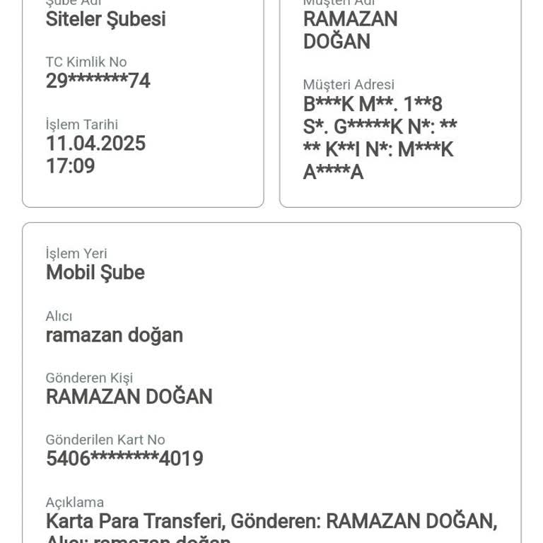 Yanlış Hesaba Transfer Edilen Para İade Edilmiyor, Müşteri Hizmetleri Yetersiz