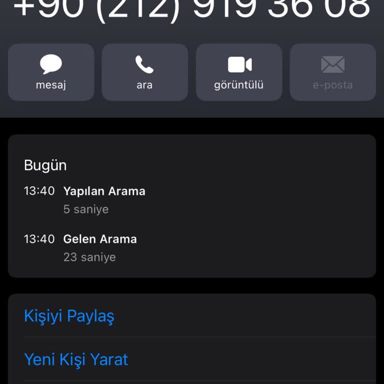 02129193608 Bilinmeyen Numaradan Şüpheli Aramalar ve Kişisel Veri Endişesi