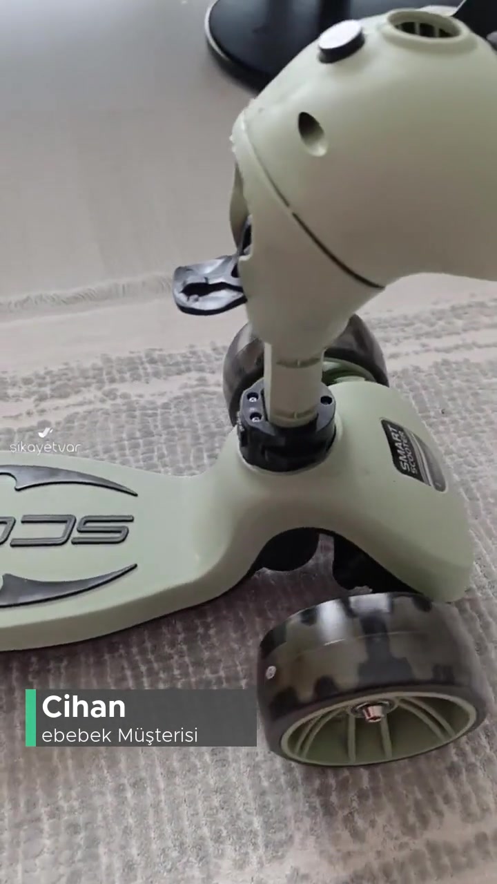 Ebebek Smart Scooter Hatası! videonun kapak resmi