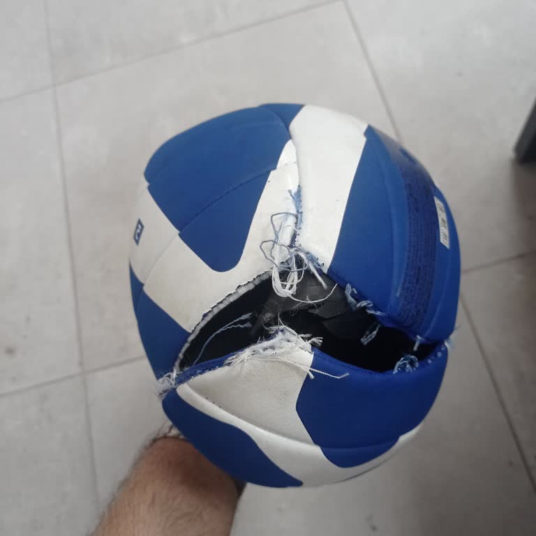 Kipsta Top Bomba Gibi Patladı