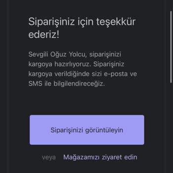 Siparişim Gönderilmedi, Müşteri Mağduriyeti Göz Ardı Edilmemeli