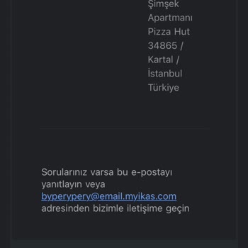 Siparişim Gönderilmedi, Müşteri Mağduriyeti Göz Ardı Edilmemeli