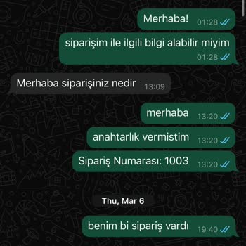 Siparişim Gönderilmedi, Müşteri Mağduriyeti Göz Ardı Edilmemeli
