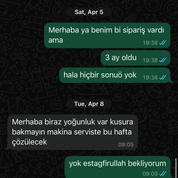 Siparişim Gönderilmedi, Müşteri Mağduriyeti Göz Ardı Edilmemeli