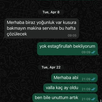 Siparişim Gönderilmedi, Müşteri Mağduriyeti Göz Ardı Edilmemeli