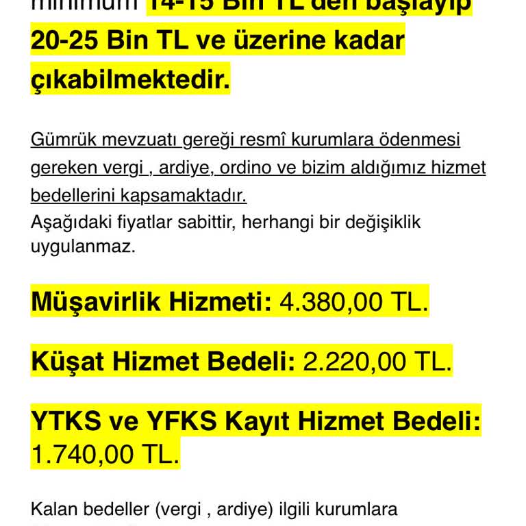 Fedex'in Gümrük Sürecinde Özel Müşavirlik Yönlendirmesi Ve Yüksek Ücret Sorunu