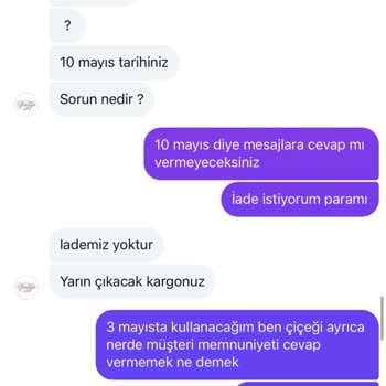 Frezyabuket'ten Kötü Hizmet Ve Kalitesiz Ürün Deneyimi