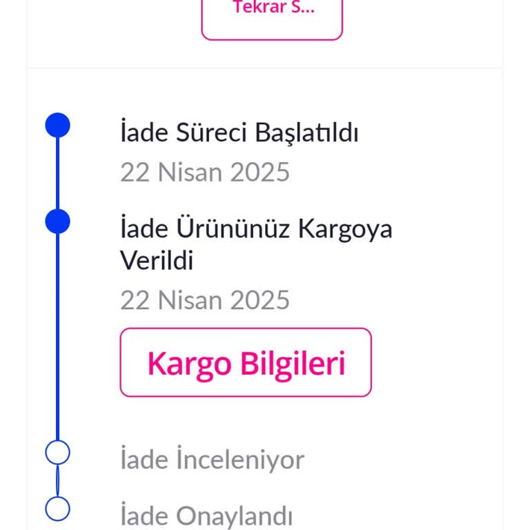İade Sürecinde Uzayan Bekleyiş Ve İletişim Sorunu