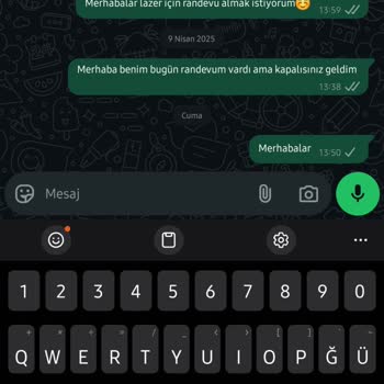 Şube Kapalı Olduğu İçin Kullanılamayan Lazer Epilasyon Seansları Ve Ücret İadesi Talebi