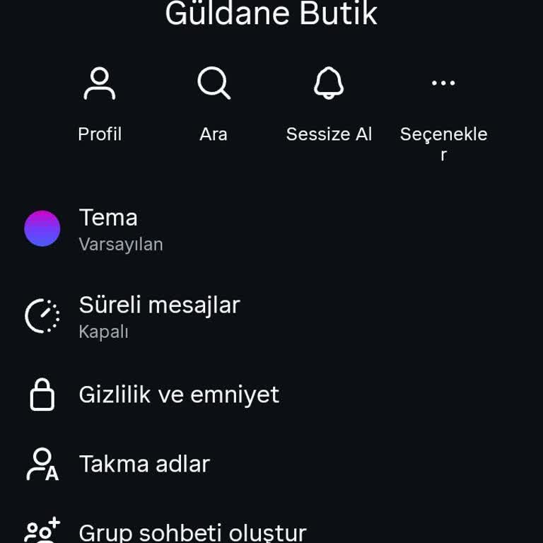 Güldane Butik Söz Verilen Teslimat Yapılmadı, İletişim Kurulamıyor