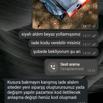 Yanlış Ürün, Eksik İletişim: Param Da Ayakkabım Da Gitti