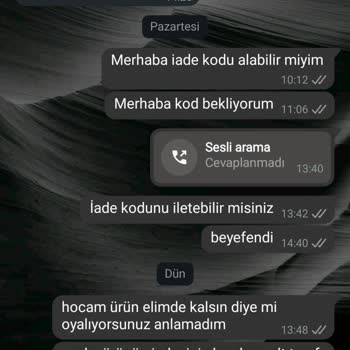 Yanlış Ürün, Eksik İletişim: Param Da Ayakkabım Da Gitti