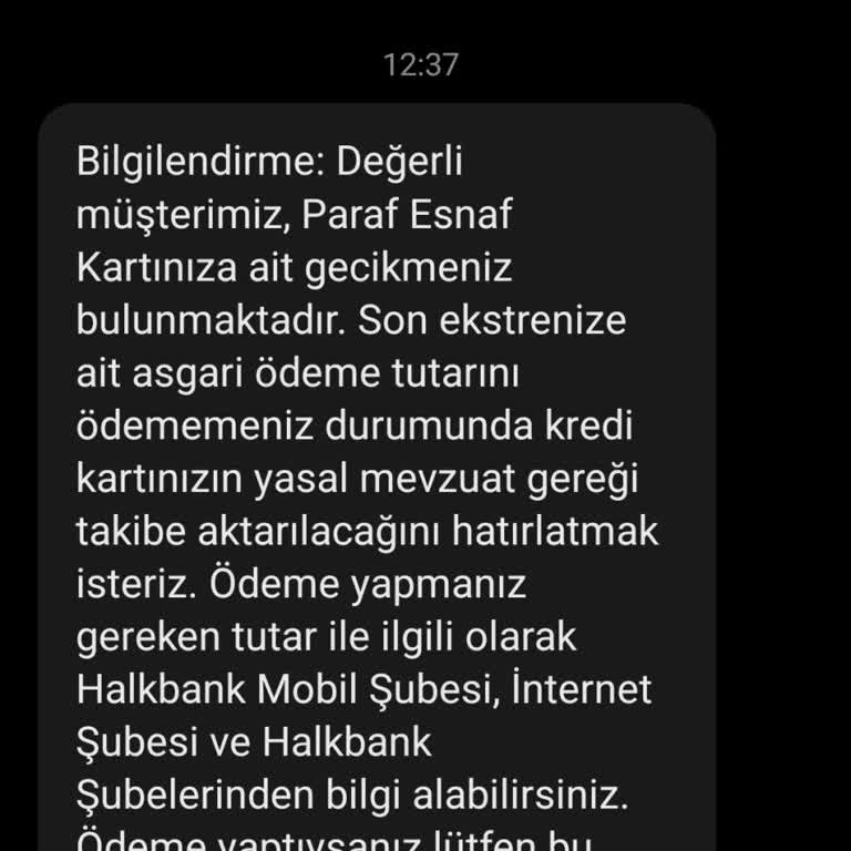 Kullanılmayan Kredi Kartı İçin Aidat Ve İptal Sorunu