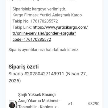 Arızalı Ürün Ve Yetersiz Müşteri Hizmetleriyle Yaşadığım Mağduriyet