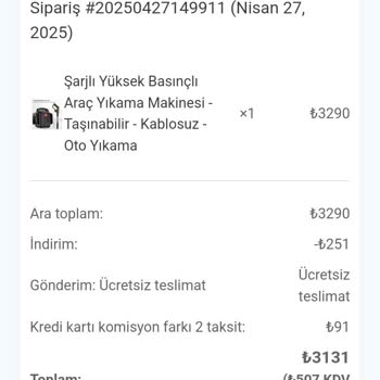 Arızalı Ürün Ve Yetersiz Müşteri Hizmetleriyle Yaşadığım Mağduriyet