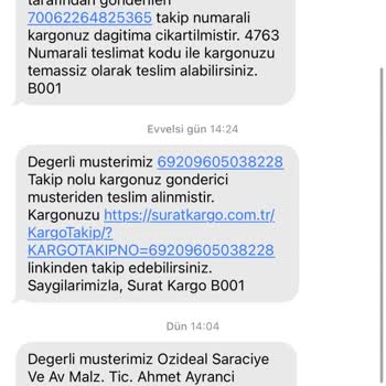 Kargom Günlerdir Dağıtıma Çıkıyor Ama Teslim Edilmiyor, Muhatap Bulamıyorum
