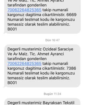 Kargom Günlerdir Dağıtıma Çıkıyor Ama Teslim Edilmiyor, Muhatap Bulamıyorum