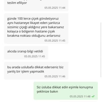 Çiçek Sepeti'nden Teslim Edilmeyen Çelenk Ve İade Sorunu