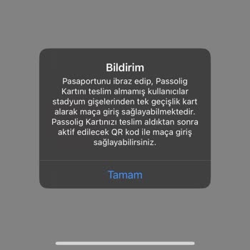 Passolig Kart Yenileme Sorunu Ve Bilet Satın Alma Engeli