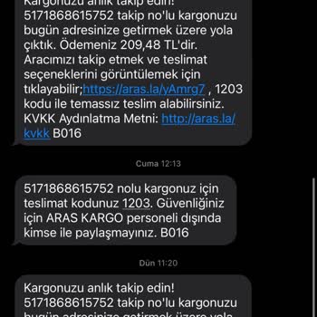 Kargom Teslim Edilmeden İade Edildi, Personel Saygısız Davrandı