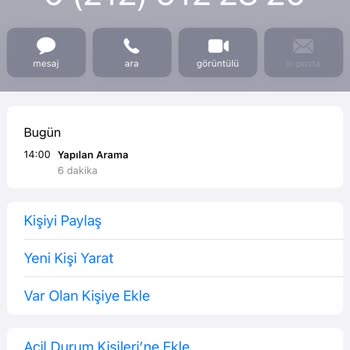 Kurye Talebinde Yaşanan Sorun Ve Yanlış Bilgilendirme