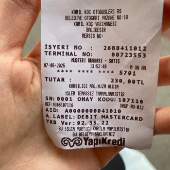 Yanlış Konum Bilgisi Ve İletişim Eksikliği Nedeniyle Otobüsü Kaçırdım, Bilet İadesi Talep Ediyorum