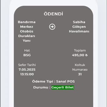 Yanlış Konum Bilgisi Ve İletişim Eksikliği Nedeniyle Otobüsü Kaçırdım, Bilet İadesi Talep Ediyorum