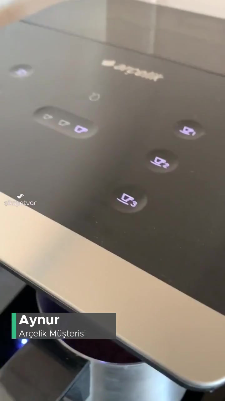 Arçelik Kahve Makinesi Arızası videonun kapak resmi