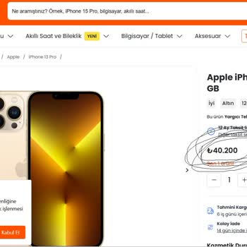 Reklamda Ve Sitede Farklı Fiyatlarla Karşılaşmak Güven Sarsıyor
