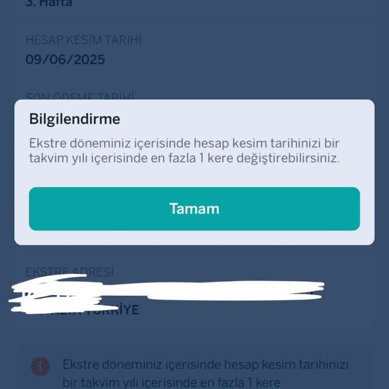 Ekstre Kesim Tarihi Değişikliği İçin Çözüm Sunulmuyor İlgisiz Tutum Mağdur Ediyor