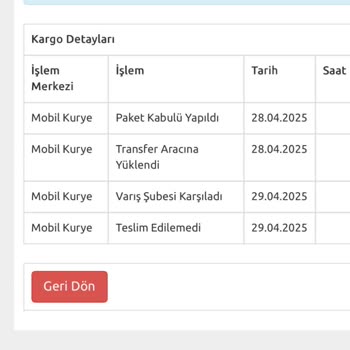 Kargoist Ve BKM'nin İlgisizliği Nedeniyle Teslim Edilmeyen Siparişim