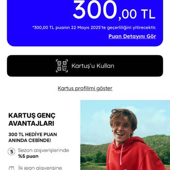 Tanımlanan Kartuş Puanı Kullanamıyorum