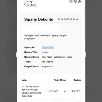 Sume Decor & Design Kalitesiz Ürün