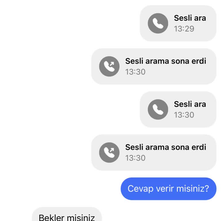 Sipariş Sonrası İletişimsizlik Ve Geciken Kargo Teslimatı