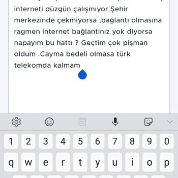 Türk Telekom Faturalı Hatta Geçiş Sonrası Çekim Ve İnternet Sorunu
