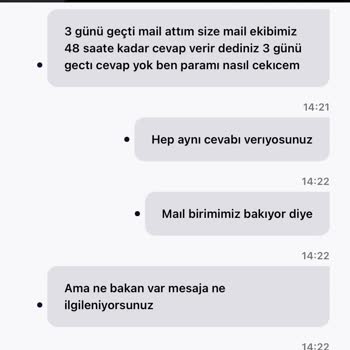 Yanlış T.C. Kimlik Numarası Nedeniyle Para Çekim Talebim Reddedildi, Mağduriyetim Giderilmiyor