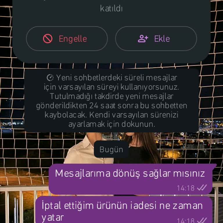 Elbise Siparişimde Yaşadığım Gecikme Ve İletişimsizlik Mağduriyeti