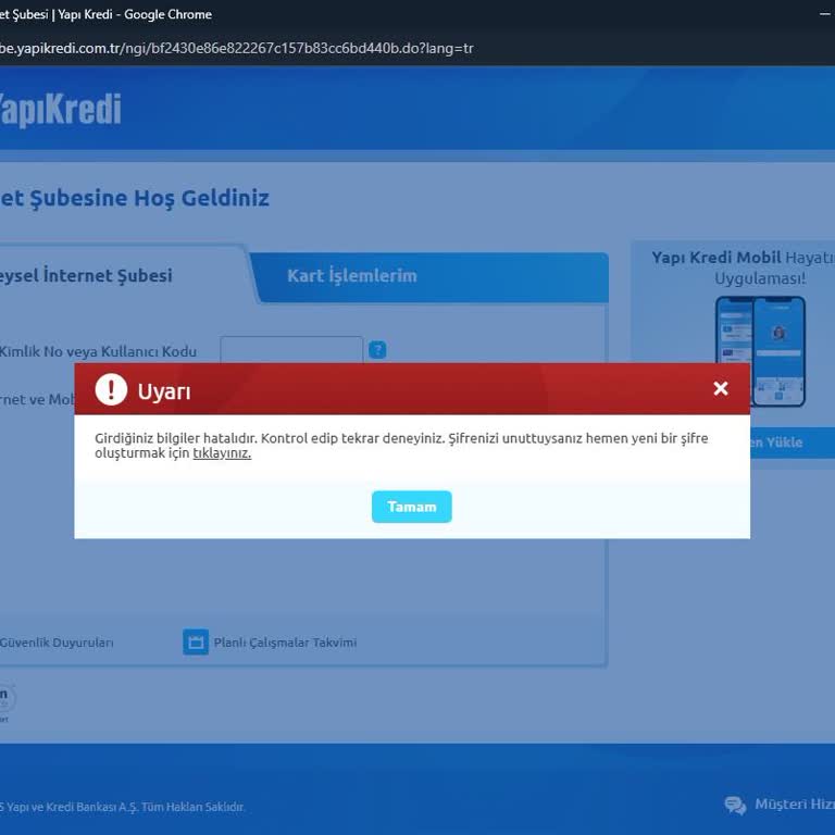 Hesaplarım Düğün Sonrası Haksız Yere Kısıtlandı, Mağdur Edildim