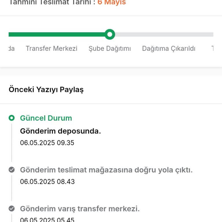 Sürat Kargo Sürekli Geciken Kargolar Ve Şubede Bekletilen Gönderiler