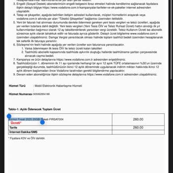 Taahhütname Ücretinde Beklenmedik Artış: Kampanya Fiyatı İle Faturalandırma Uyuşmazlığı